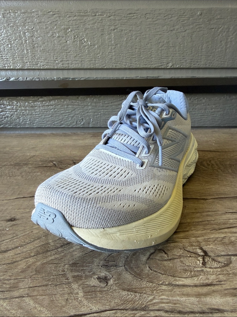 New Balance Women's Pale Blue Running Shoes - Cushioned Trainer size 9.5 - Picture 4 of 9